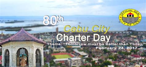mandaue charter day|Cebu City and National Holidays .